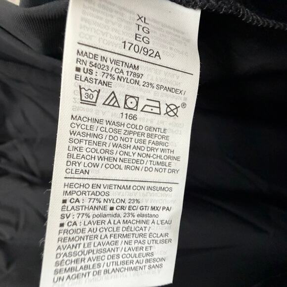 Old Navy SleekTech Trouser Pants Womens XL Black High Waisted Travel Ready NEW - Picture 15 of 16